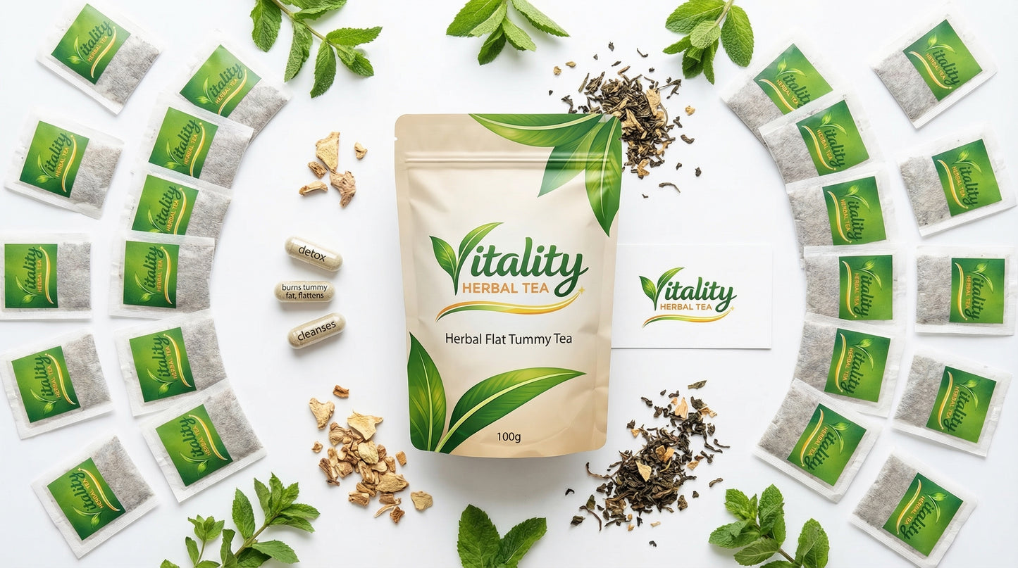Herbal Flat Tummy Tea