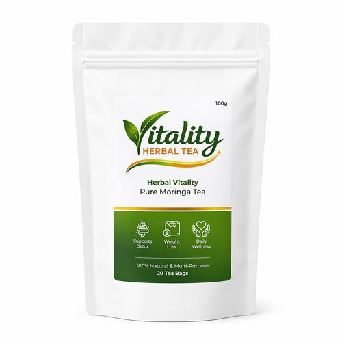 Herbal Vitality Pure Moringa Tea