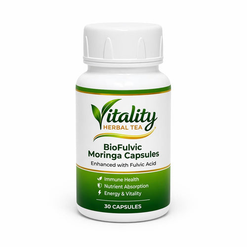 BioFulvic Moringa Capsules