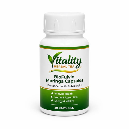 BioFulvic Moringa Capsules