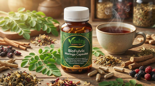 BioFulvic Moringa Capsules
