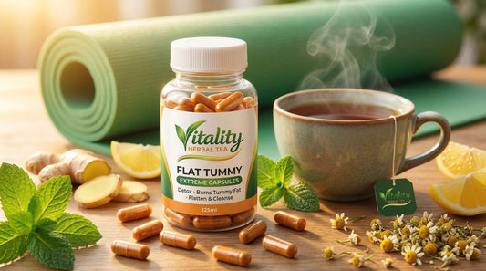 Herbal Flat Tummy Extreme Capsules