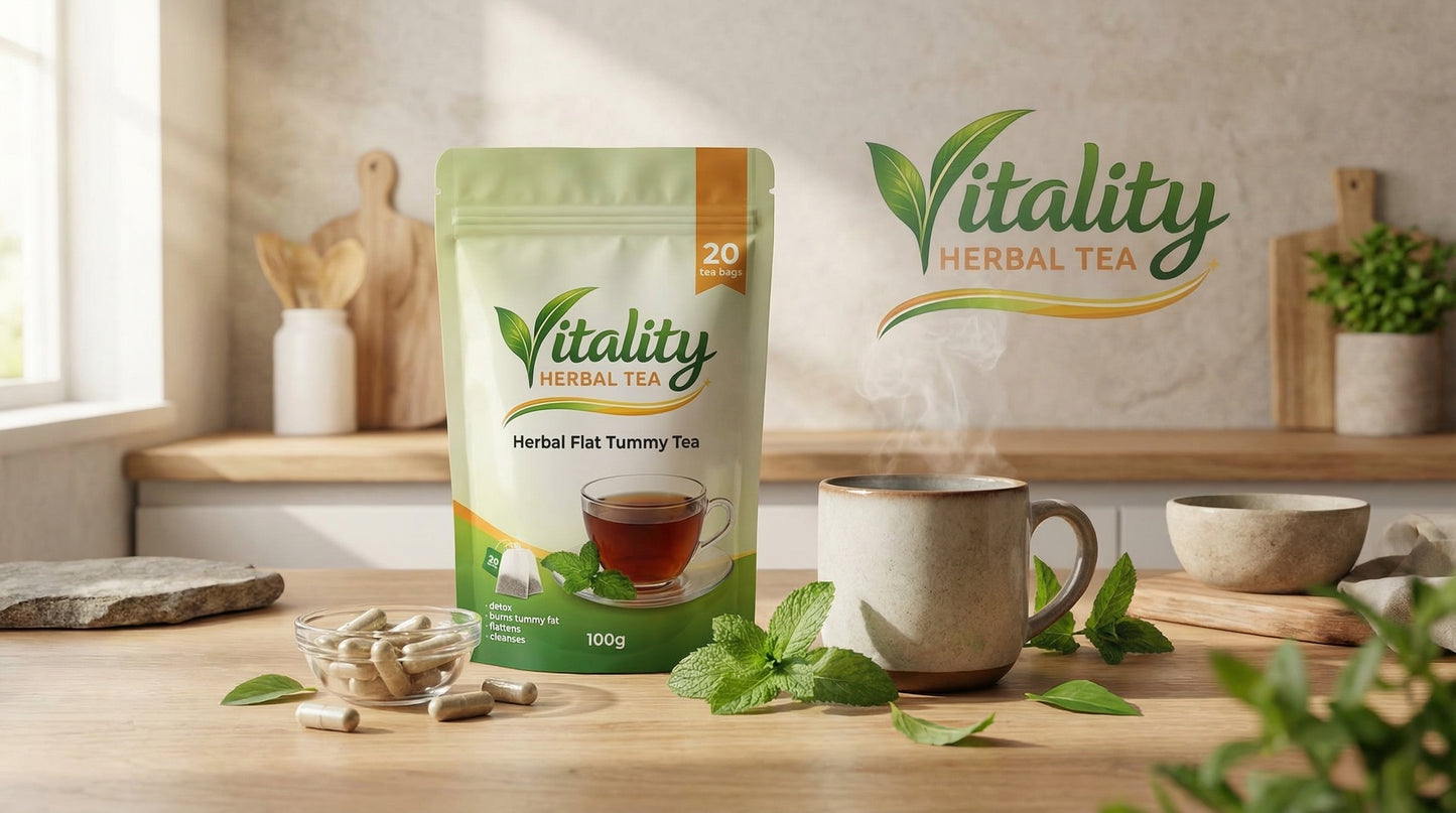 Herbal Flat Tummy Tea