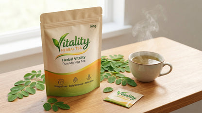 Herbal Vitality Pure Moringa Tea