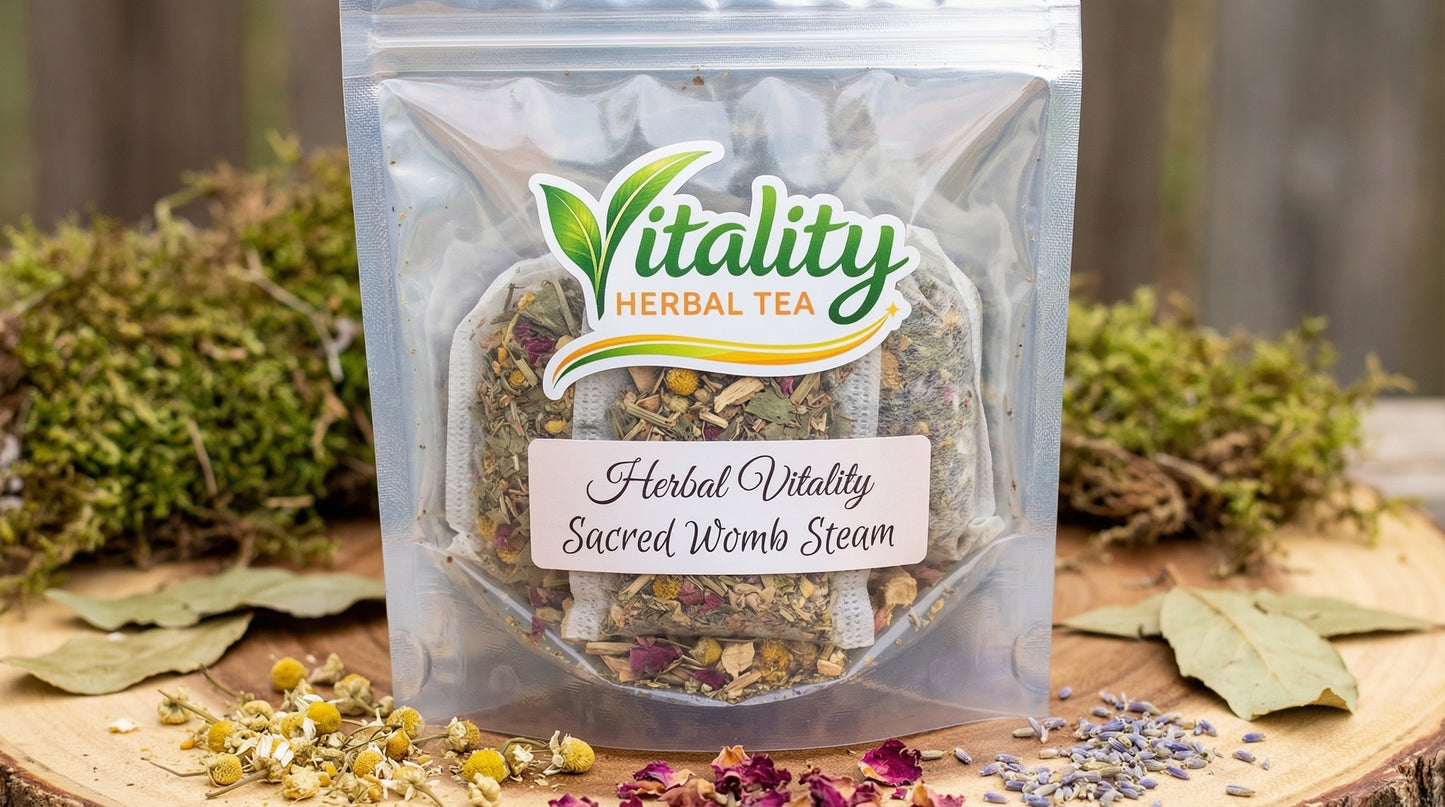 Herbal Vitality Sacred Womb